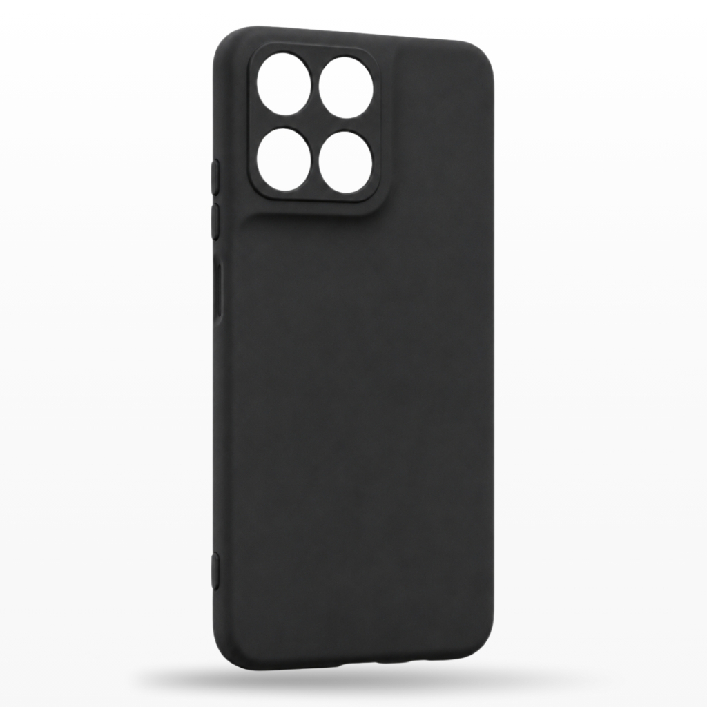 Чохол до мобільного телефона BeCover Silicone Motorola Moto G57 Black (716053) Чохол до мобільного телефона BeCover Silicone Motorola Moto G57 Black (716053)