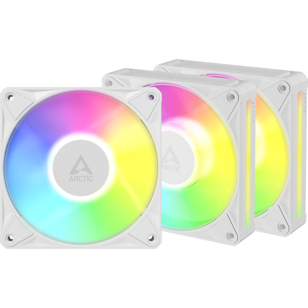 Кулер до корпусу Arctic BioniX P12 A-RGB 3-P (ACFAN00338A)