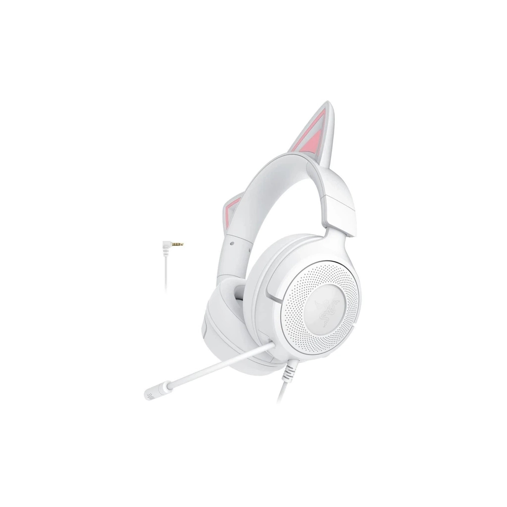 Навушники Razer Kraken Kitty V3 X White (RZ04-05350300-R3M1)
