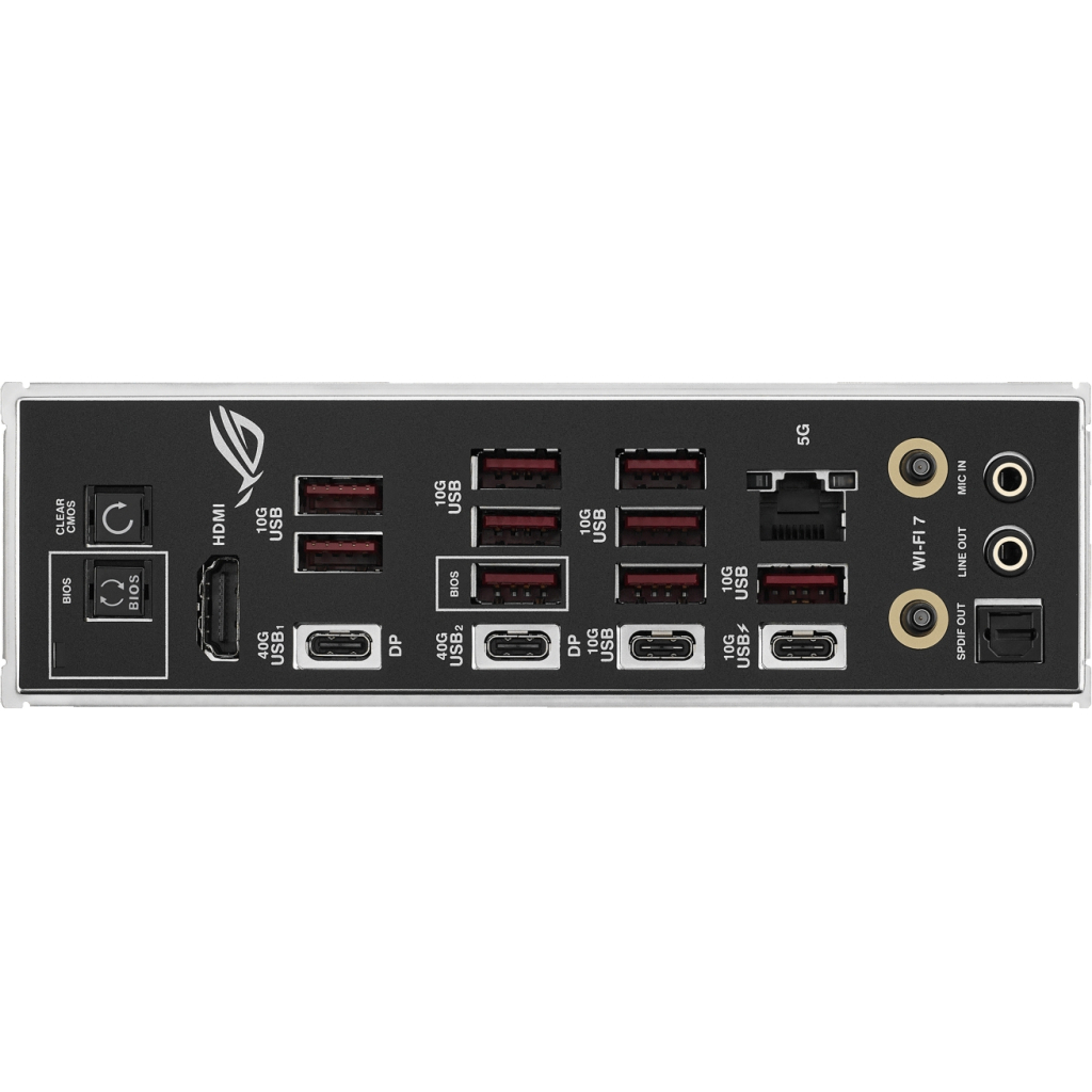 Материнська плата ASUS ROG STRIX X870E-E GAMING WIFI7 NEO (ROG STRIX X870E-E GAMING NEO) Материнська плата ASUS ROG STRIX X870E-E GAMING WIFI7 NEO (ROG STRIX X870E-E GAMING NEO)