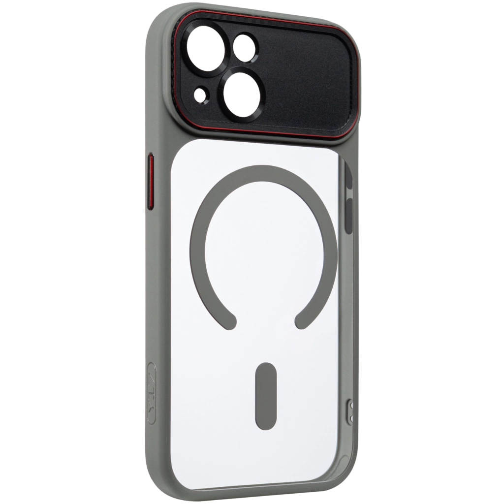 Чохол до мобільного телефона Armorstandart Y17 MagCase Apple iPhone 15 Grey (ARM91488) Чохол до мобільного телефона Armorstandart Y17 MagCase Apple iPhone 15 Grey (ARM91488)