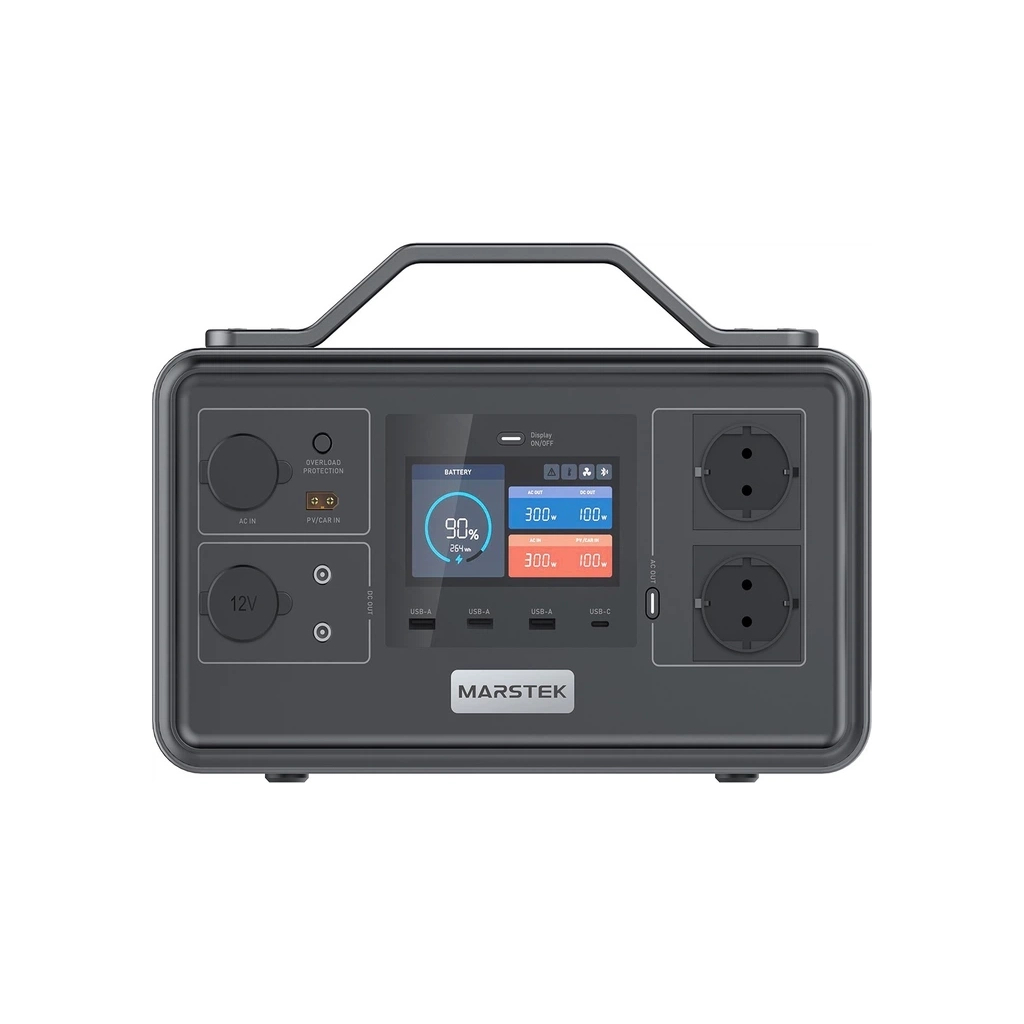 Зарядна станція Marstek A300 Pro 300W 294.4Wh (A300 Pro)