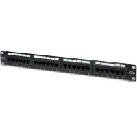 Патч-панель Digitus 19" 1U 24 порта 5e UTP в сборе (DN-91524U)