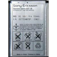 Акумуляторна батарея SonyEricsson BST-36