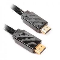 Кабель мультимедійний HDMI to HDMI 5.0m Viewcon (VD 515-5м.)