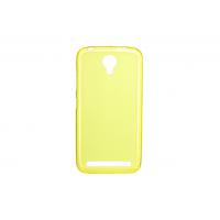 Чохол до мобільного телефона для Fly IQ4410i (Yellow Clear) Elastic PU Drobak (214746)