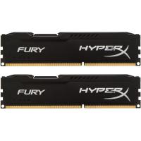 Модуль пам'яті для комп'ютера DDR3 8GB (2x4GB) 1866 MHz LoFury Black Kingston Fury (ex.HyperX) (HX318LC11FBK2/8)