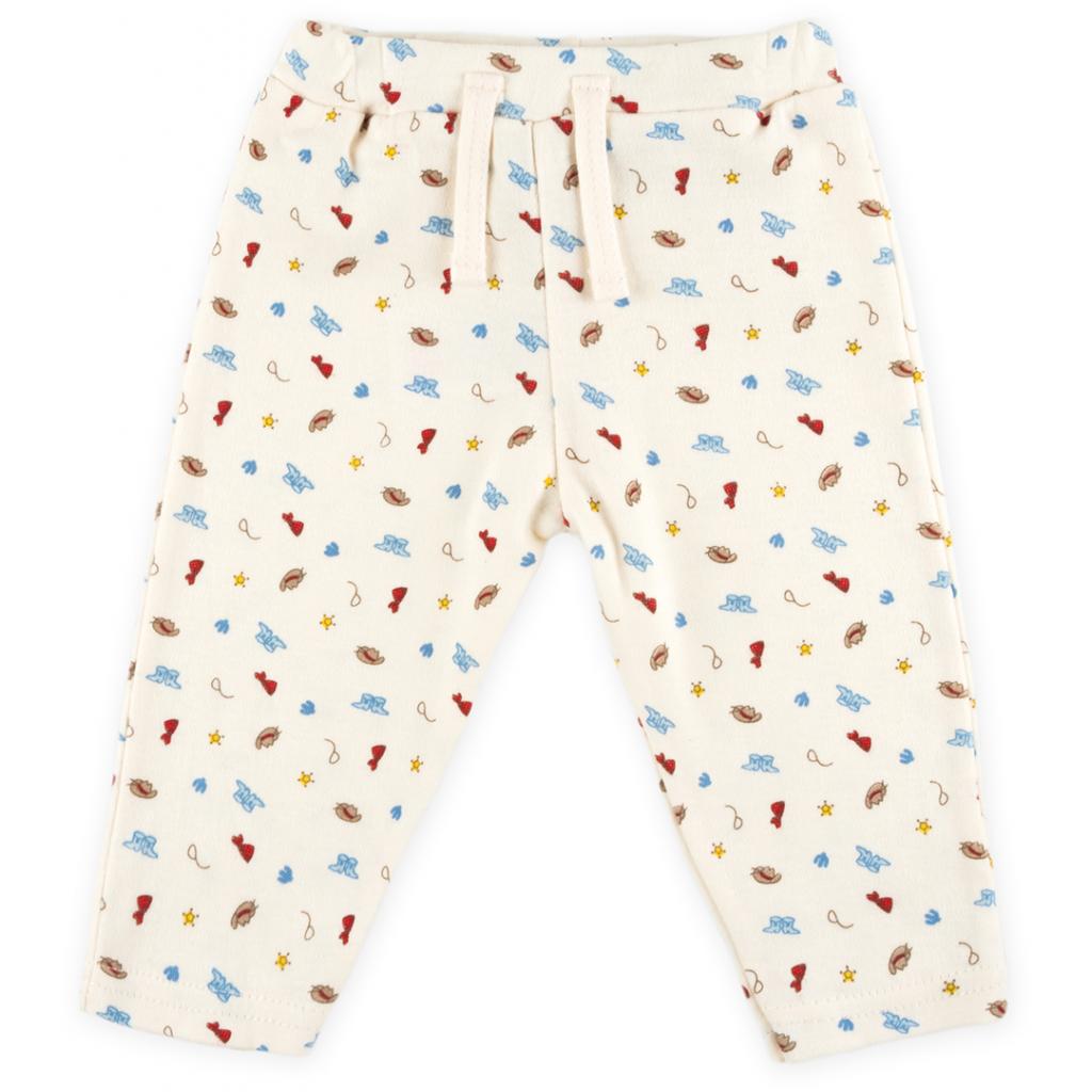 Набір дитячого одягу Luvena Fortuna чоловічок, штанці, кофточка і шапочка (F7762.C.3-6)