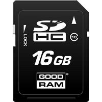 Карта пам'яті Goodram 16Gb SDHC class 10 (SDC16GHC10GRR10)