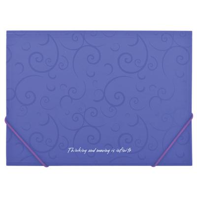 Папка на резинках Buromax А4, BAROCCO, violet (BM.3914-07) Папка на резинках Buromax А4, BAROCCO, violet (BM.3914-07)