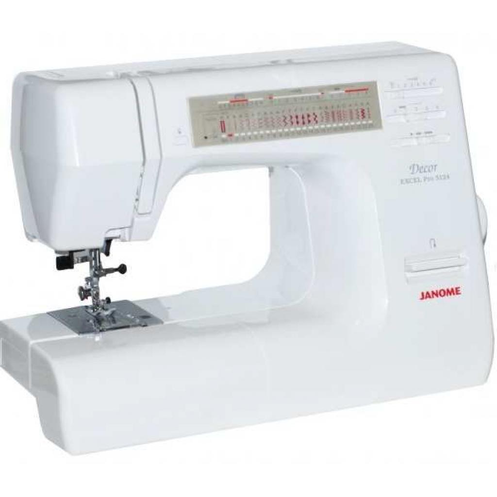 Швейна машина Janome Décor Excel Pro 5124