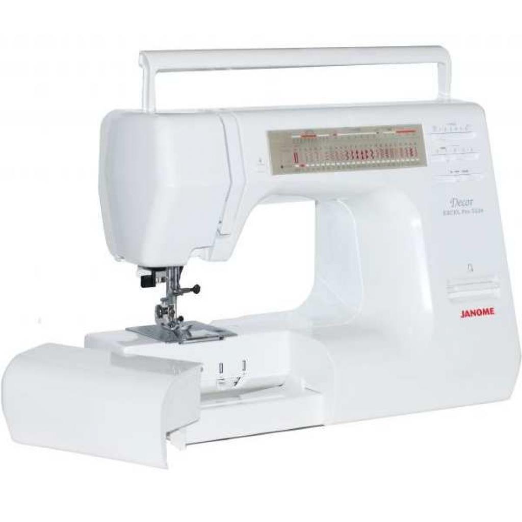 Швейна машина Janome Décor Excel Pro 5124