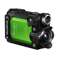 Екшн-камера Olympus TG-Tracker Green (Waterproof - 30m; Wi-Fi; GPS) (V104180EE000)