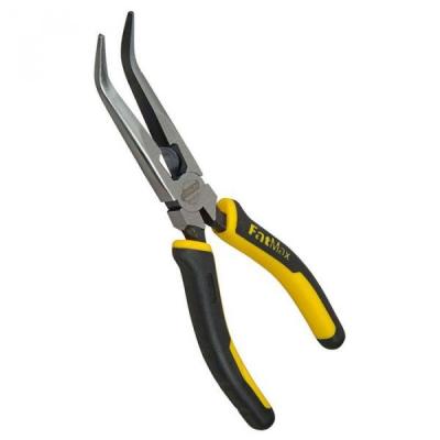 Плоскогубці Stanley FatMax с изогнутыми губками, L=200 мм (0-89-872) Плоскогубці Stanley FatMax с изогнутыми губками, L=200 мм (0-89-872)