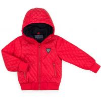 Куртка дитяча Verscon з капюшоном (3439-116B-red)