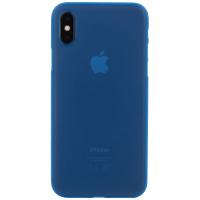 Чохол до мобільного телефона MakeFuture Ice Case (PP) для Apple iPhone X Blue (MCI-AIXBL)