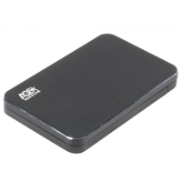 Кишеня зовнішня AgeStar 2.5", USB3.1, черный (31UB2A18 (Black))