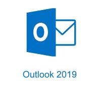 Офісний додаток Microsoft Outlk 2019 SNGL OLP NL (543-06601)
