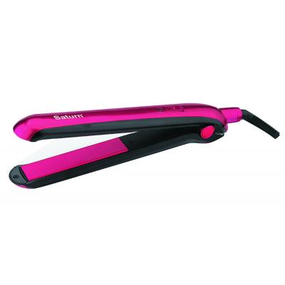 Hair straightener Saturn ST-HC0325 pink