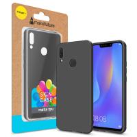 Чохол до мобільного телефона MakeFuture Skin Case Huawei P Smart Plus Black (MCSK-HUPSPBK)