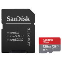 Карта пам'яті SanDisk 128GB microSDXC class 10 UHS-I A1 Ultra Android (SDSQUAR-128G-GN6IA)