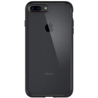 Чохол до мобільного телефона Spigen iPhone 8 Plus/7 Plus Ultra Hybrid 2 Black (043CS21137)