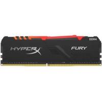 Модуль пам'яті для комп'ютера DDR4 32GB (2x16GB) 3200 MHz HyperX Fury Black Kingston Fury (ex.HyperX) (HX432C16FB3AK2/32)