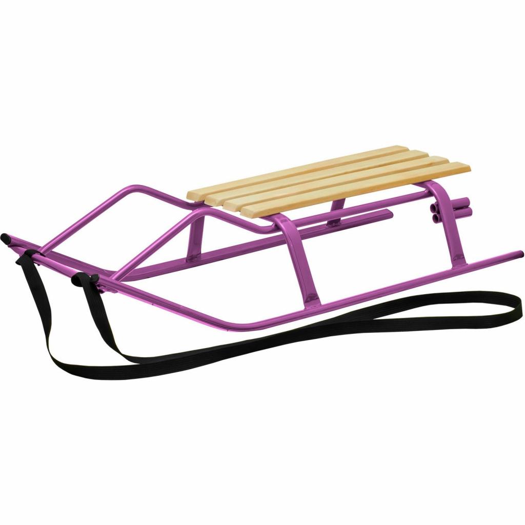 Санки Time Eco Флеш Фіолетові (4820211100483VIOLET) Санки Time Eco Флеш Фіолетові (4820211100483VIOLET)