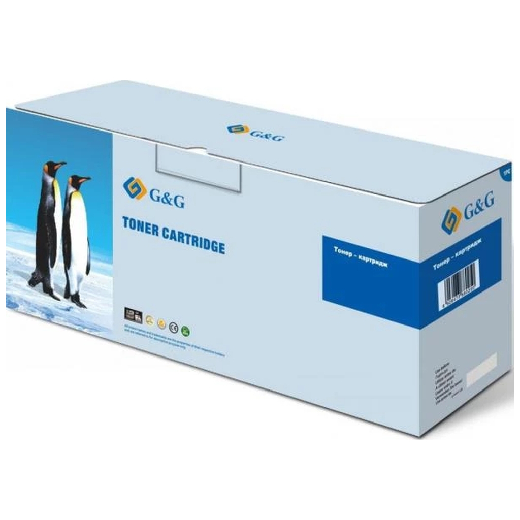 Картридж G&G HP 415A CLJ Pro M414/454/479 W2033A Magenta/without chip (G&G-415AM)