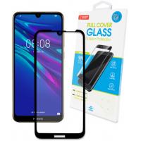 Скло захисне Global для Huawei Y6 2019 (черное) (1283126490903)