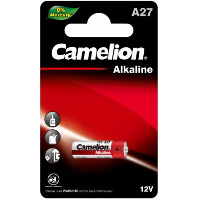 Battery A27 / LR27 Alkaline * 1 Camelion (A27-BP1)