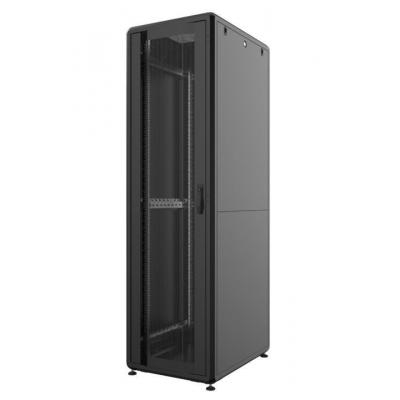 Floor cabinet Mirsan GTS 19" 46U 600x1000, RAL 9005 (MR.GTS46U61DE.01)