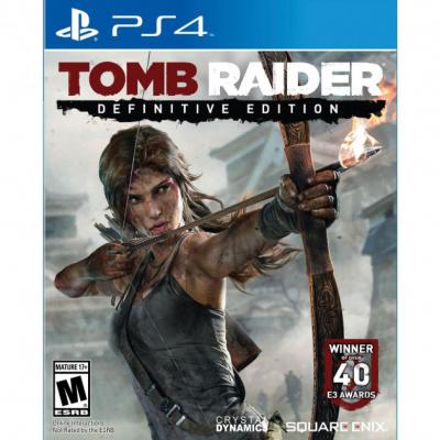 Game Sony Tomb Raider Definitive [PS4, Russian version] (STOM94RU01)