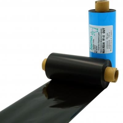 Ribbon Tama WAX/Resin 84mm x 100m sleeve 12.7mm (12914)