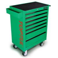 Tool set Toptul 180 units. in a metal cart with 7 sections (GV-18005)