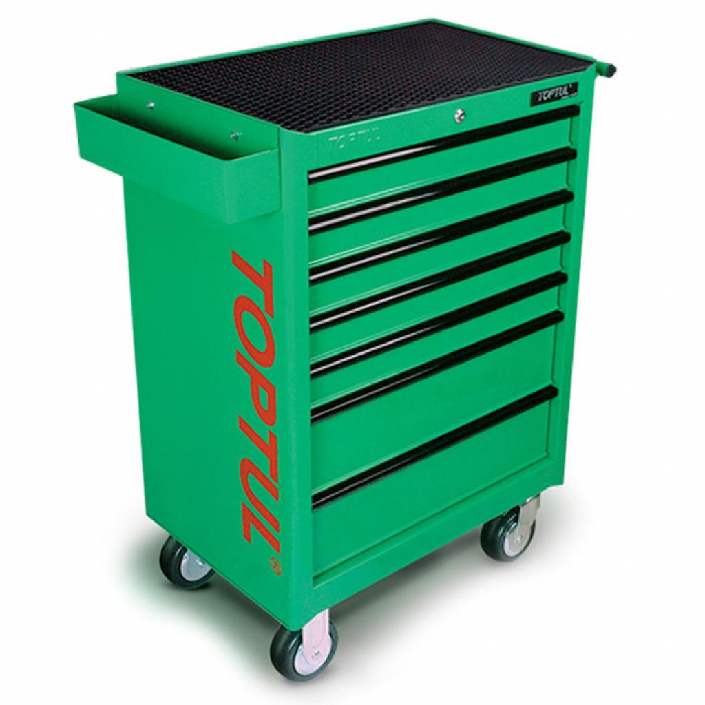 Набір інструментів Toptul 180 од. у металевому візку з 7 секціями (GV-18005) Набір інструментів Toptul 180 од. у металевому візку з 7 секціями (GV-18005)