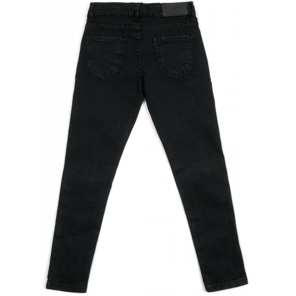 Джинси дитячі Breeze з дірками (20214-164G-black)
