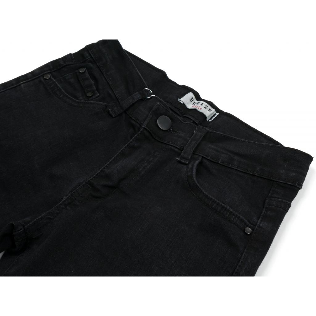 Джинси дитячі Breeze з дірками (20214-164G-black)