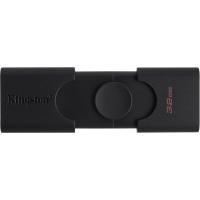 USB флеш накопичувач Kingston 32GB DataTraveler Duo USB 3.2/Type-C (DTDE/32GB)