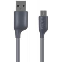 Дата кабель USB 2.0 AM to Type-C 1.2m grey Puridea (L02-USB-C Grey)
