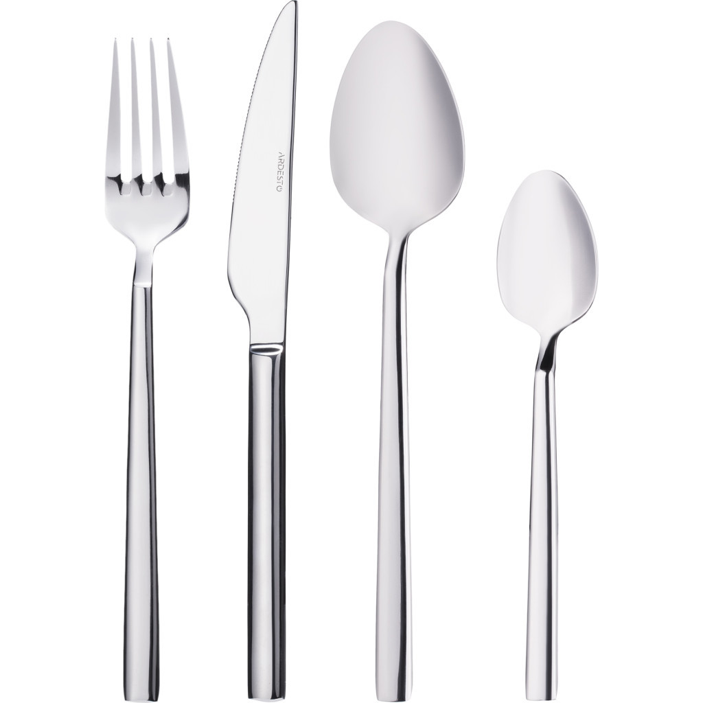 Набір столових приборів Ardesto Black Mars Bergmann 24 предмета (AR0724BES) Набір столових приборів Ardesto Black Mars Bergmann 24 предмета (AR0724BES)