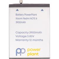 Акумуляторна батарея PowerPlant Xiaomi Redmi Note 8 (BN46) 3900mAh (SM220359)