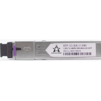 SFP module Alistar SFP-1G-BX-U-S80