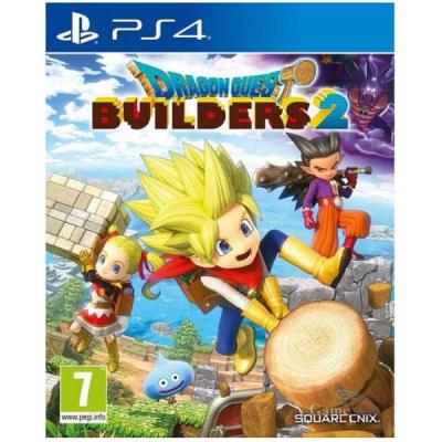 Game Sony Dragon Quest Builders 2 Standard Edition [PS4, English versi (SDQB24RU01)