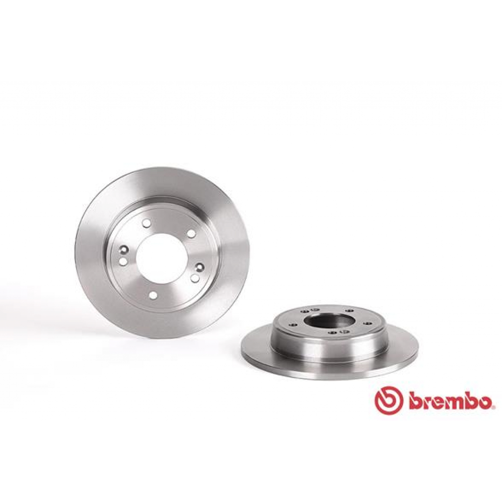 Гальмівний диск Brembo 08.C172.10 Гальмівний диск Brembo 08.C172.10
