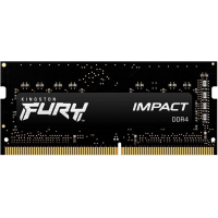 Модуль пам'яті для ноутбука SoDIMM DDR4 8GB 2933 MHz Fury Impact Kingston Fury (ex.HyperX) (KF429S17IB/8)