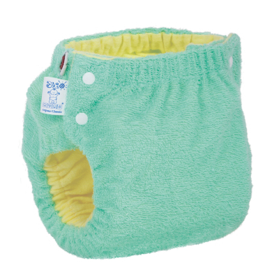 Підгузки Еко Пупс Easy Size Classic 7-13 кг Abso Maxi Зелений (ТПК1ВК4-3з)
