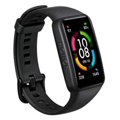 Фітнес браслет Honor band 6 ( ARG-B39) Meteorite Black