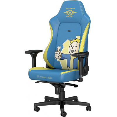 Gaming chair Noblechairs Hero Fallout Vault Tec Edition (NBL-HRO-PU-FVT)