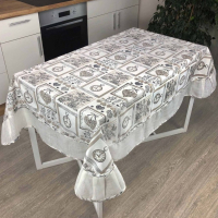 Happy Time Provence tablecloth 150x150 cm (23769)
